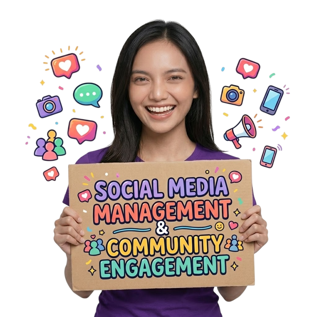 Puyat Works social media management visuals
