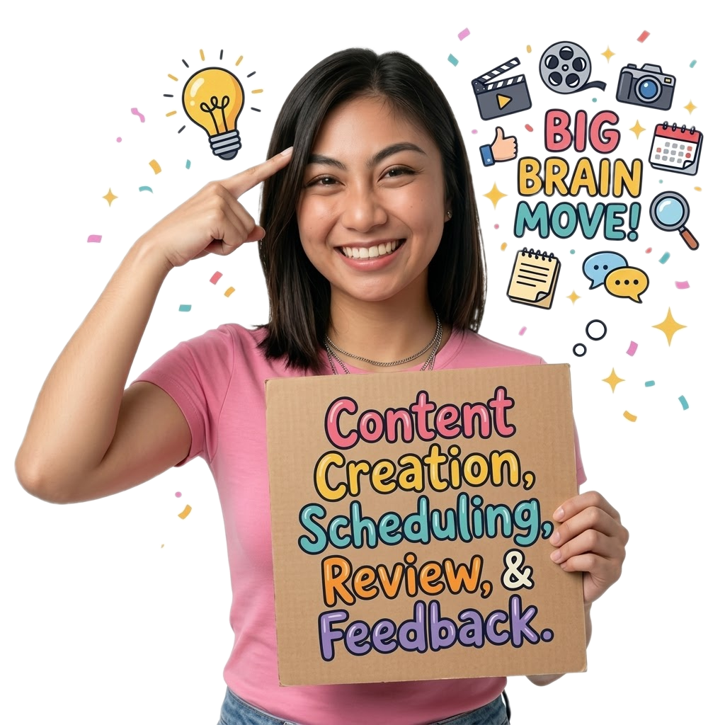 Puyat Works content creation team visual